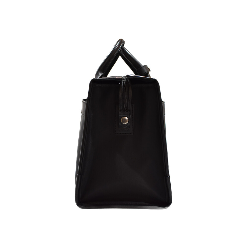 BURBERRY BLACK LABEL Bag Boston Shoulder Travel Business - Picture 3 of 7
